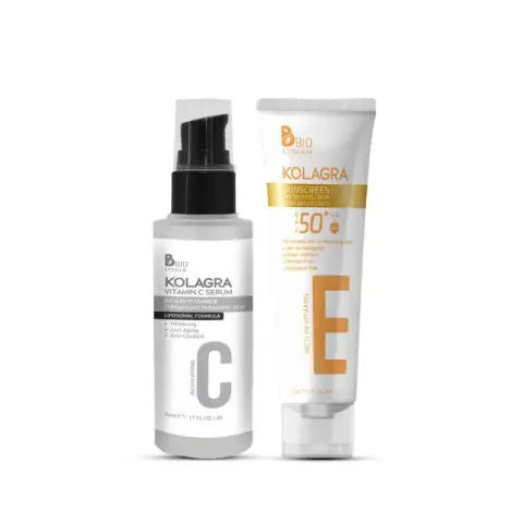 كولاجرا سيرم فيتامين سي للبشره 1+1مجانا . Kolagra vitamin c serum 50 ml