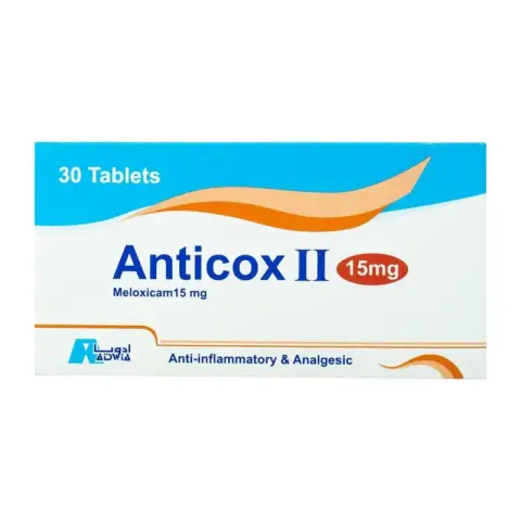 انتيكوكس 15 مجم 30قرص . ANTI COX 15 MGM 30 TAB