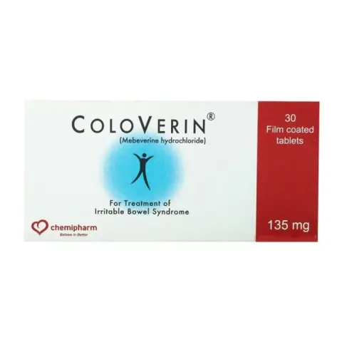 كولوفيرين 30قرص . Coloverin 30tab