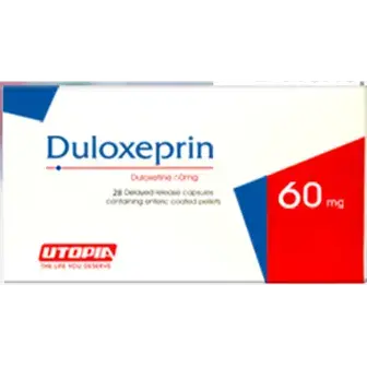 دولكسبرين 60 مجم 28 كبسوله . DULOXEPRIN 60 MG 28 cap
