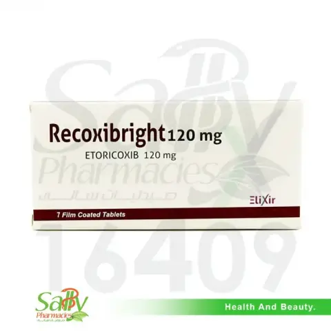 ريكوكسيبرايت 120 مجم 7 اقراص  . RECOXIBRIGHT 120 MG 7TAB