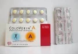 كولوفيرين ا 30 قرص . Coloverin A  30 tab