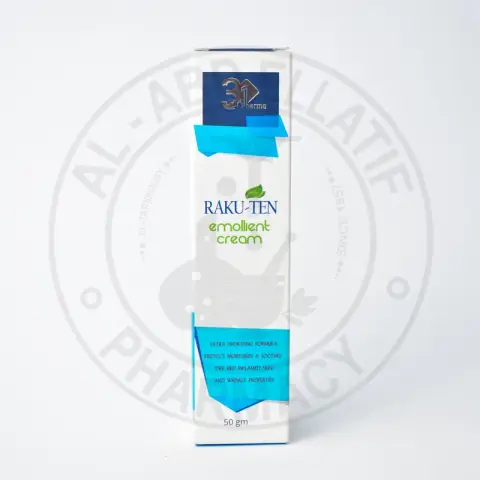 راكوتين اميولانت كريم . RAKU TEN EMOLIENT CREAM