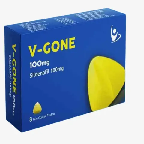 في-جون 100مجم 8 قرص . V-GONE 100 MG 8TAB