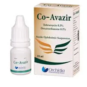 كو-افازير قطره . CO-AVAZIR eye drop