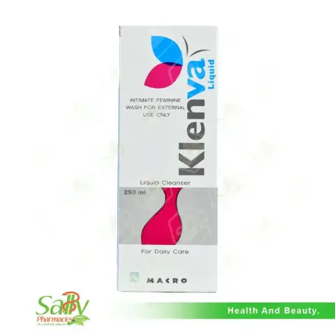 كلينفا دش مهبلي 250ملى . klenva v.d 250ml