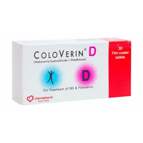 كولوفيرين د  30قرص . COLOVERIN D 135mg 30/TAB