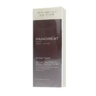 بانكريت بلس لوشن للشعر 120مل . Pancreat plus anti-hair 120 ml