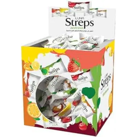 لونا ستريبس 300 قطعه . luna streps 300 pcs