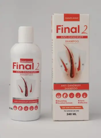 فاينال 2 شامبو 240 ملل . Final 2 shampoo240 ml