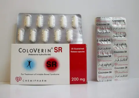 كولوفيرين اس-ار 200مجم 30كبسولة . COLOVERIN SR 200mg 30/CAP
