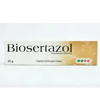 بيوسيرتازول كريم  . BIOSERTAZOL CREAM 