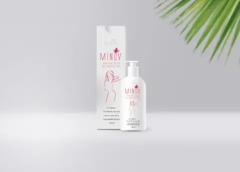 مينوف كريم تفتيح 100 ملي . Minov whitening cream 120 ml