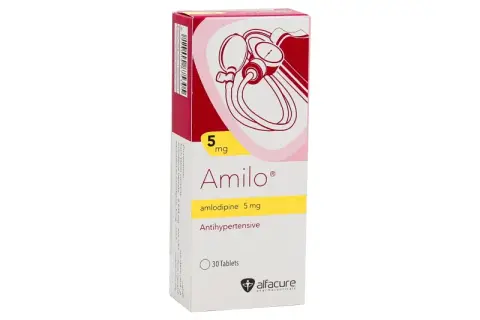 كونكور اميلو 5\5 30قرص . concor amilo 5 \5 30TABS