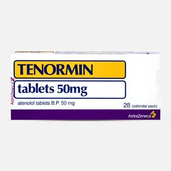 تينورمين50ملجم 28 قرص . TENORMIN 50MG 28TAB