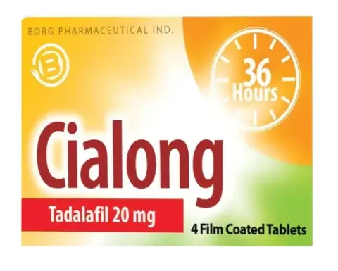 سيالونج 20مجم 4 قرص . Cialong20mg 4 TAB