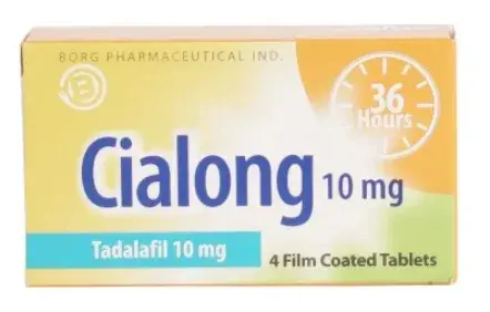 سيالونج 10مجم 4 اقراص . Cialong 10mg 4tab