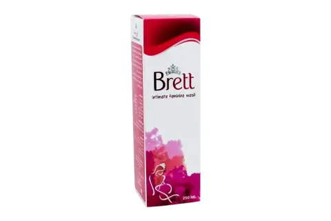 بريت غسول مهبلي 250 مل . Brett vaginal wash 250 ml