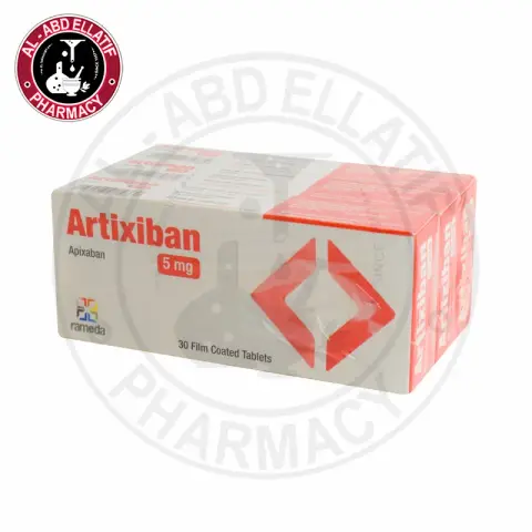 ارتيكسبان 5 مجم 30قرص . Artixaban5 MG 30tab