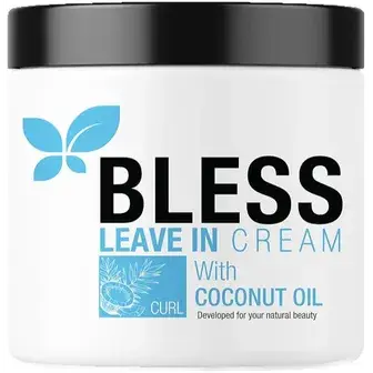 بليس ليف ان كريم بجوز الهند 450 مللى . Bless leave in cream with coconut oil 450ml