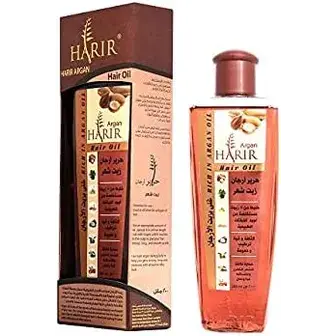 زيت حرير ارجان زيت شعر  200 مل . harir argan hair oil 200ml