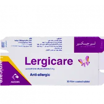 ليرجيكير 30 قرص . lergicare 30 tab