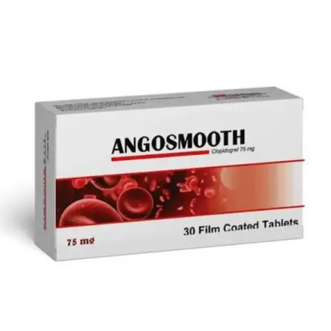 أنجوسموث 75مجم 30 قرص . Angosmooth 75mg 30 tab