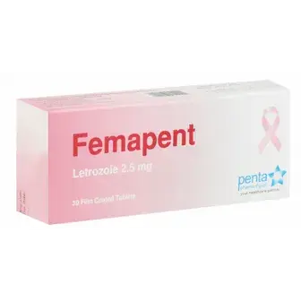 فيمابنت 5مجم 30قرص . femapent2.5mg 30tab