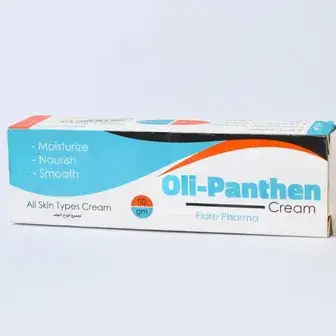 اولي بانثين كريم 50 جم . Oli-panthen cream 50gm
