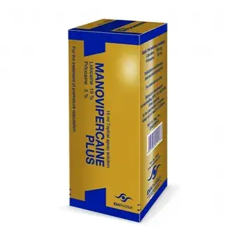 مانوفيبركين بلس سبراى 15 مل  . manovipercaine plus 15 ml  