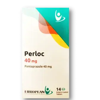 بيرلوك 40 مجم 14 قرص . perloc 40 mg 14 tab