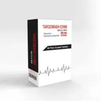 تارجوماش كومب 12.5/80مجم 30 قرص . targomash comb 12.5/80mg 30 tab