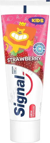 معجون اسنان سيجنال اطفال 50 ملى فراوله . SIGNAL KIDS 50ML STRAWBERRY TOOTHPASTE