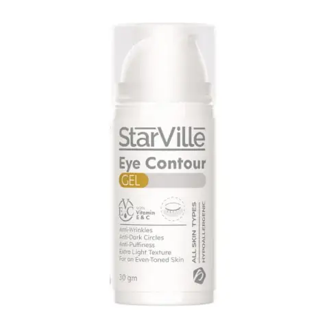 ستارفيل اي كونتورجيل  . starville eye contour gel 
