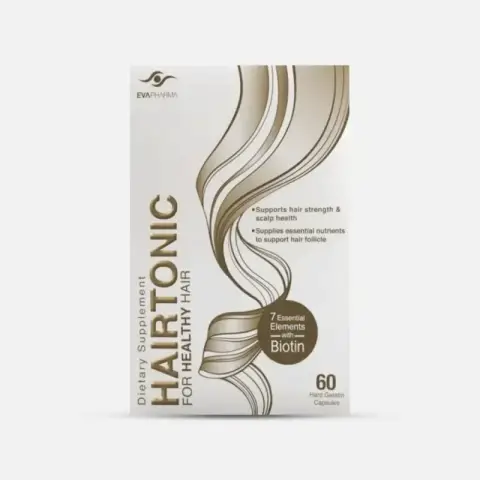هيرتونيك 60 كبسوله . hairtonic 60 cap