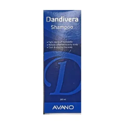دانديفيرا شامبو 180 مل . dandivera shampoo 180 ml