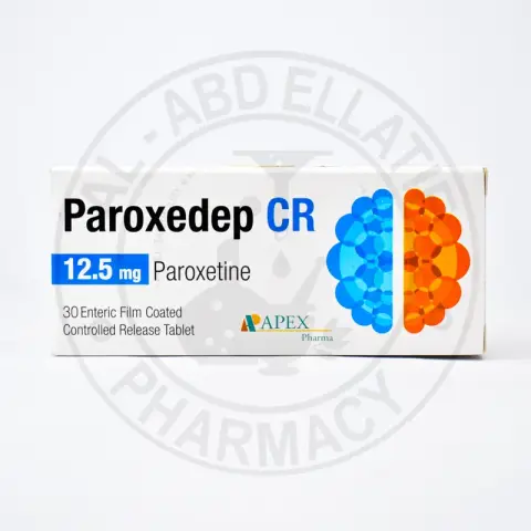 باروكسيديب سي ار 12.5 مجم 30 قرص . Paroxedep CR 12.5mg 30TAB
