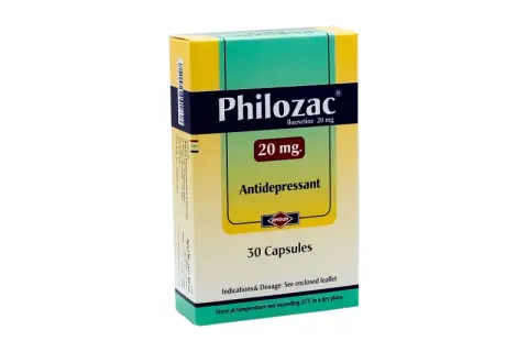 فيلوزاك 20مجم 30 قرص . PHILOZAC 20mg 30tab