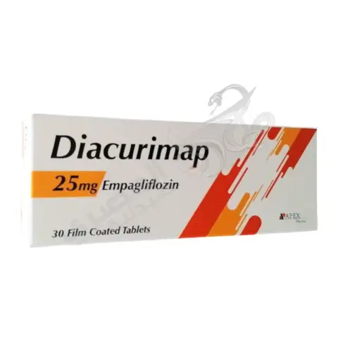 دياكيوريماب25 مجم 30قرص . DIACURIMAP 25MG 30TAB
