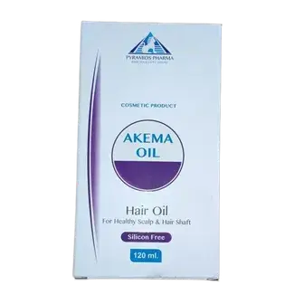 اكيما زيت شعر 1230ملى . akema hair oil 120ML
