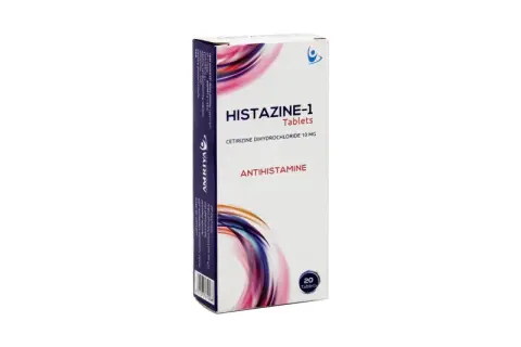 هيستازين-1 20قرص . histazine-1 20 tab