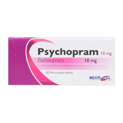 سيكوبرام 10مجم 30قرص . psychopram 10mg 30TABLETS