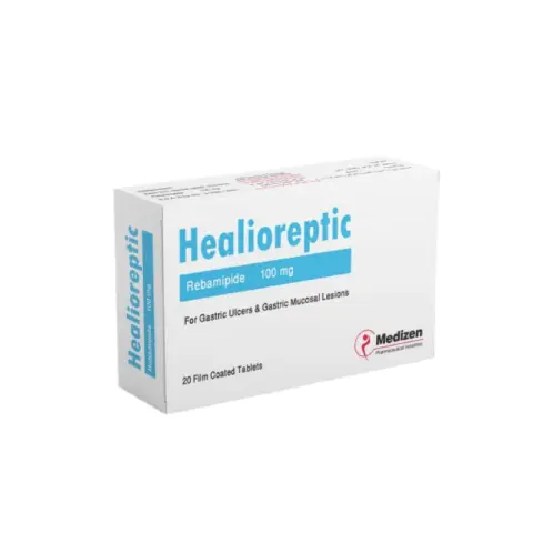 هيليوريبتك 100مجم 20قرص . hEALIORETIC 100MG 20TAB
