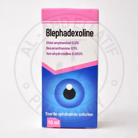 بليفاديكسولين قطره . Blephadexoline eye drops 10 ml