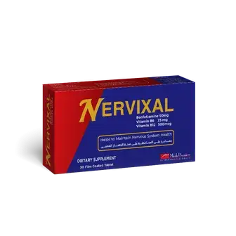 نرفيكسال 30 قرص  . NERVIXAL 30 TAB 