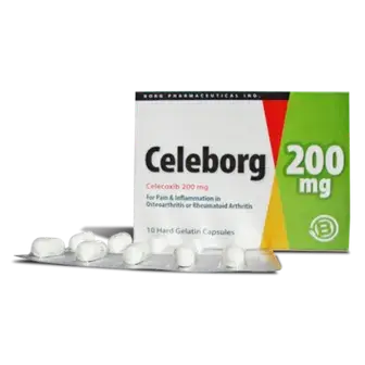 سيليبورج 200 20 كبسوله . celeborg 200mg