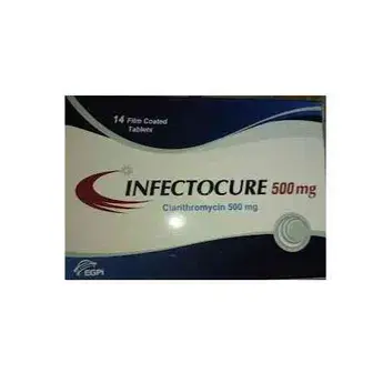 انفكتوكيور 500مجم 14 قرص . infectocure 500mg 14tab