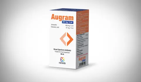 اوجرام 457مجم/5 ملى شراب 60ملى . augram 457mg/5ML syrup 60ML