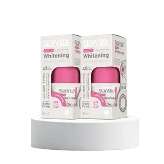 ستارفيل رول اون مزيل عرق بني 60مل . Starville roll-on deodorant 60 ml BROWN