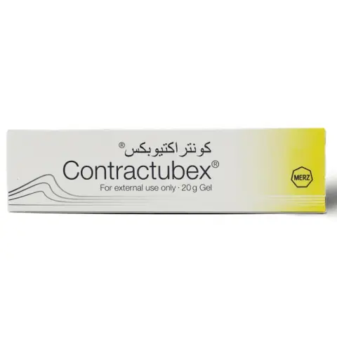 كونتراكتيوبكس 20 جرام جيل . CONTRACTUBEX 20g GEL